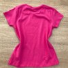 fernandaramoskids com br Blusa Manga Curta Infantil Feminina Pink Cotton 2