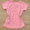 fernandaramoskids com br Blusa Manga Curta Infantil Feminina Rosa com Detalhe Pink 2