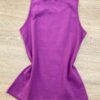 fernandaramoskids com br Blusa Regata Infantil Feminina Justa Fúcsia 2