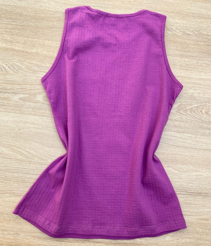 fernandaramoskids com br Blusa Regata Infantil Feminina Justa Fúcsia 2
