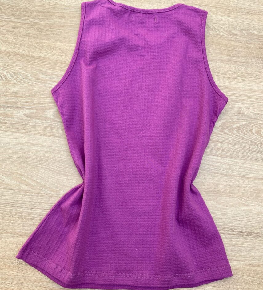fernandaramoskids com br Blusa Regata Infantil Feminina Justa Fúcsia 2
