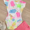fernandaramoskids com br Body Infantil Feminino Estampado Fundo Off White 1