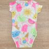 fernandaramoskids com br Body Infantil Feminino Estampado Fundo Off White 2