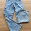 fernandaramoskids com br Calça Jeans Infantil Feminina Cargo Lavagem Clara 2