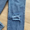fernandaramoskids com br Calça Jeans Infantil Feminina com Destroyed Lavagem Clara 2