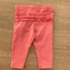 fernandaramoskids com br Calça Legging Infantil Cotton com Detalhe Rosa 1