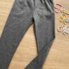 fernandaramoskids com br Calça Legging Infantil Feminina Cinza 1