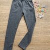 Calça Legging Infantil Feminina Cinza Fernanda Ramos Kids