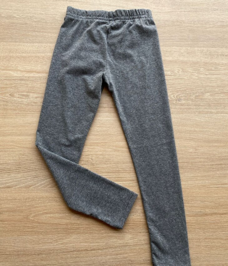 fernandaramoskids com br Calça Legging Infantil Feminina Cinza 2