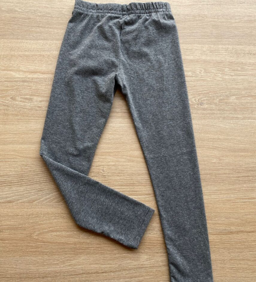 fernandaramoskids com br Calça Legging Infantil Feminina Cinza 2