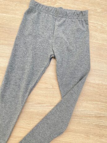 fernandaramoskids com br Calça Legging Infantil Feminina Cor Cinza 1