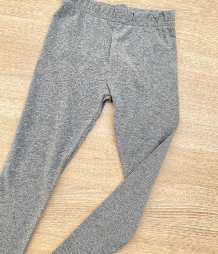 fernandaramoskids com br Calça Legging Infantil Feminina Cor Cinza 1