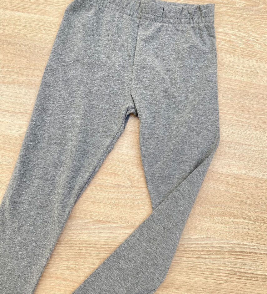 fernandaramoskids com br Calça Legging Infantil Feminina Cor Cinza 1