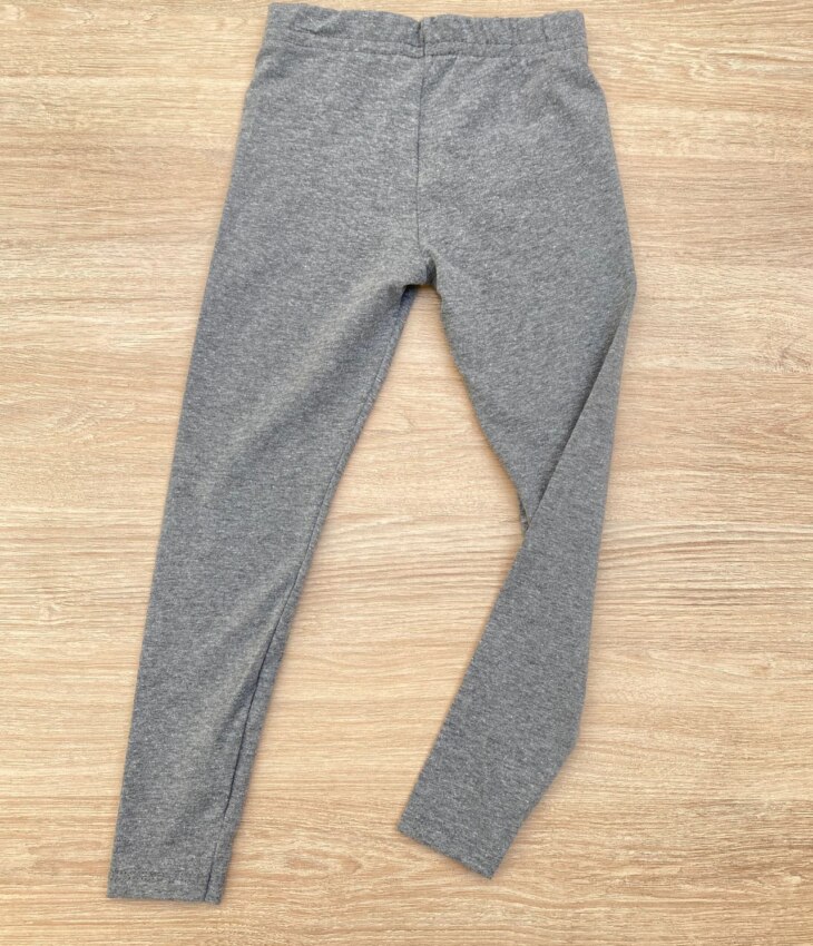 fernandaramoskids com br Calça Legging Infantil Feminina Cor Cinza 2