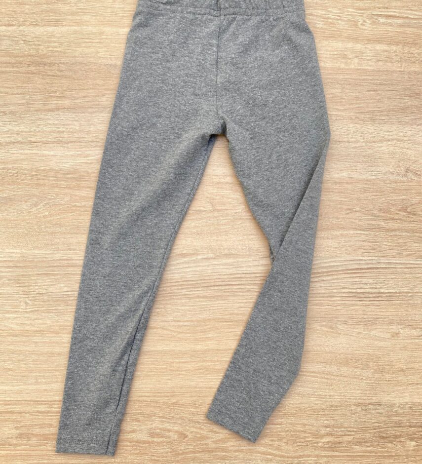fernandaramoskids com br Calça Legging Infantil Feminina Cor Cinza 2