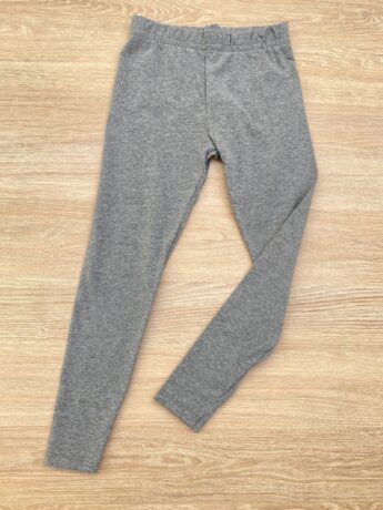 Calça Legging Infantil Feminina Cor Cinza Fernanda Ramos Kids