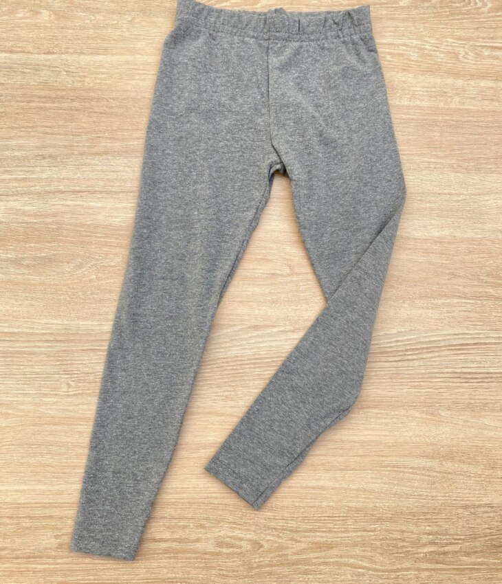 Calça Legging Infantil Feminina Cor Cinza Fernanda Ramos Kids