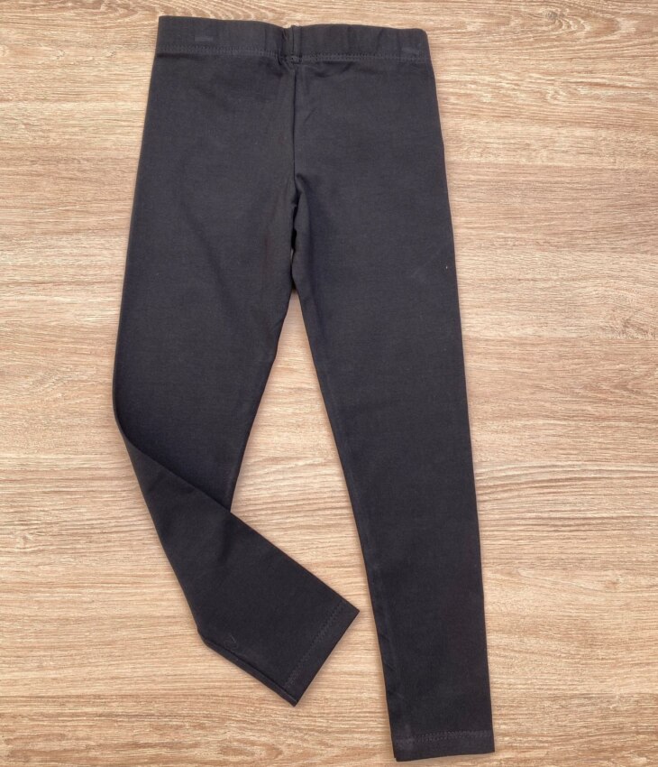 fernandaramoskids com br Calça Legging Infantil Feminina Cor Preta