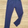 Calça Legging Infantil Feminina Cotton Azul Marinho Fernanda Ramos Kids