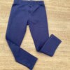 fernandaramoskids com br Calça Legging Infantil Feminina Cotton Azul Marinho 2