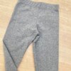 fernandaramoskids com br Calça Legging Infantil Feminina Cotton Cinza Claro 1