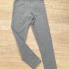 Calça Legging Infantil Feminina Cotton Cinza Claro Fernanda Ramos Kids