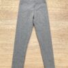 fernandaramoskids com br Calça Legging Infantil Feminina Cotton Cinza Claro 2