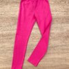 fernandaramoskids com br Calça Legging Infantil Feminina Cotton Pink 1