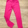 Calça Legging Infantil Feminina Cotton Pink Fernanda Ramos Kids