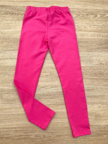 Calça Legging Infantil Feminina Cotton Pink Fernanda Ramos Kids