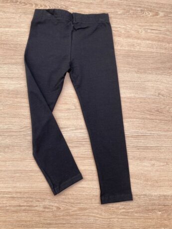 fernandaramoskids com br Calça Legging Infantil Feminina Cotton Preta 1