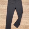 Calça Legging Infantil Feminina Cotton Preta Fernanda Ramos Kids