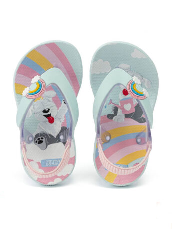fernandaramoskids com br Chinelo Infantil Feminino Arco Iris