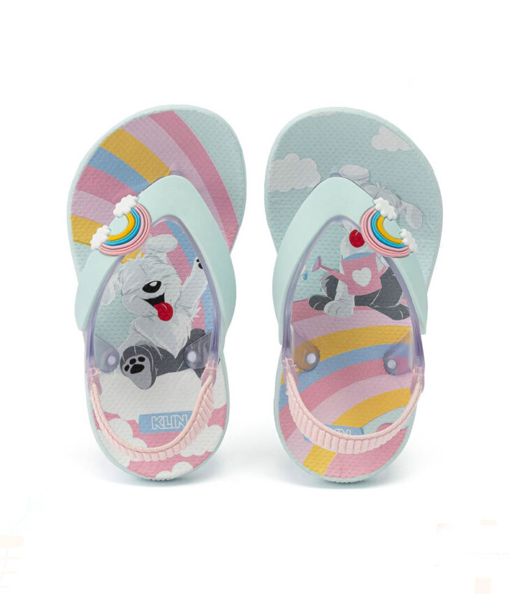 fernandaramoskids com br Chinelo Infantil Feminino Arco Iris