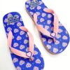 fernandaramoskids com br Chinelo Infantil Feminino Pimpolho Azul e Rose 1