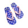 Chinelo Infantil Feminino Pimpolho Azul e Rose Fernanda Ramos Kids