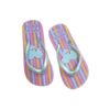 Chinelo Infantil Feminino Pimpolho Azul Love Fernanda Ramos Kids