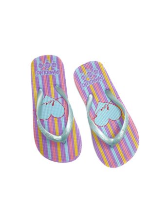 Chinelo Infantil Feminino Pimpolho Azul Love Fernanda Ramos Kids