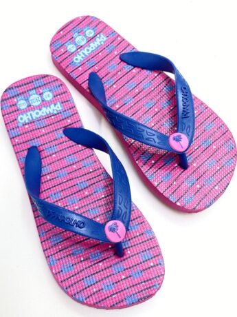 fernandaramoskids com br Chinelo Infantil Feminino Pimpolho Pink e Azul 1