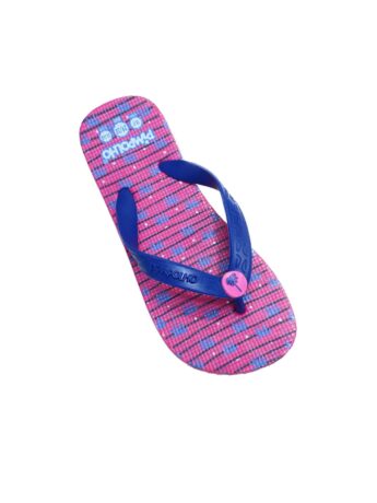 Chinelo Infantil Feminino Pimpolho Pink e Azul Fernanda Ramos kids