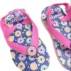 fernandaramoskids com br Chinelo Infantil Feminino Pimpolho Pink e Roxo 1