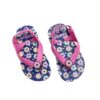Chinelo Infantil Feminino Pimpolho Pink e Roxo Fernanda Ramos Kids