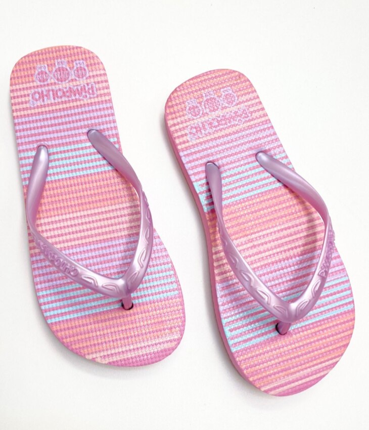 Chinelo Infantil Feminino Pimpolho Rosa Fernanda Ramos Kids