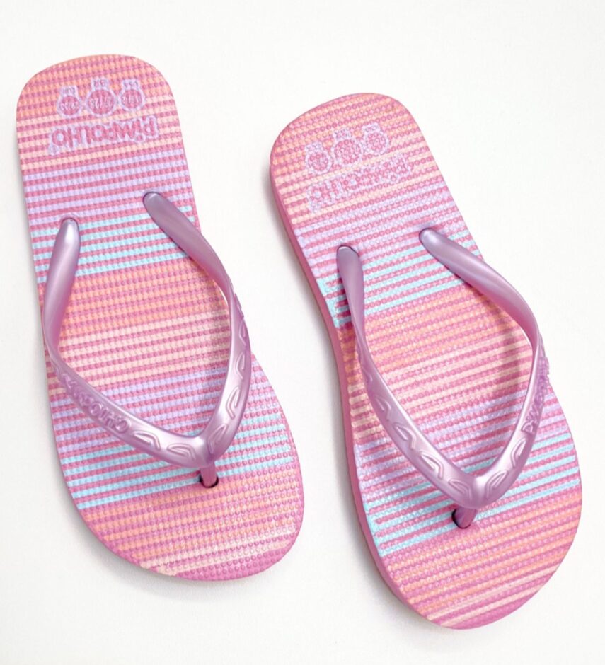 Chinelo Infantil Feminino Pimpolho Rosa Fernanda Ramos Kids