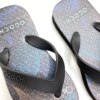 fernandaramoskids com br Chinelo Infantil Masculino Ogochi Estampado Preto 1