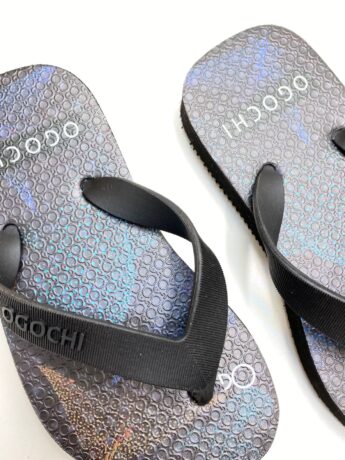 fernandaramoskids com br Chinelo Infantil Masculino Ogochi Estampado Preto 1