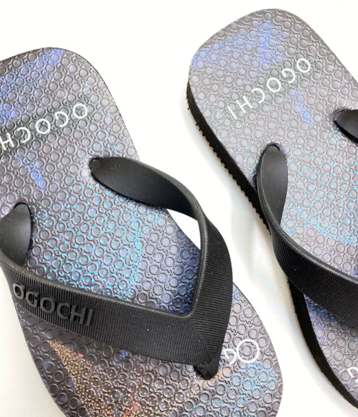fernandaramoskids com br Chinelo Infantil Masculino Ogochi Estampado Preto 1