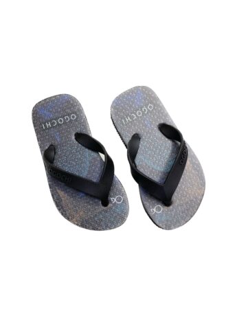 Chinelo Infantil Masculino Ogochi Estampado Preto Fernanda Ramos Kids