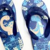 fernandaramoskids com br Chinelo Infantil Masculino Pimpolho Estampa Dinossauros Azul 1