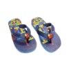 Chinelo Infantil Masculino Pimpolho Estampado Azul Fernanda Ramos Kids
